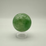Green Fluorite Crystal Sphere