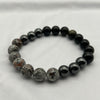 Mens FlameStone  Crystal Bracelet - 18cm