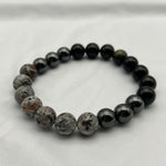 Mens FlameStone  Crystal Bracelet - 18cm