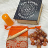 Carnelian Rune Divination Kit Rune Kit