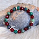 The Power And Passion Gemstone Bracelet