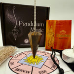 Pendulum - Tigers Eye Crystal Point