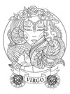Virgo Adult Colour In downloads