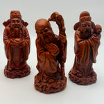 Fuk Luk and Sau Wooden Set