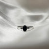 Sterling Silver Black Onyx Ring Rings