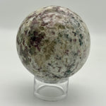 Polished Rubellite Pink Tourmaline Sphere