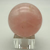 Star Rose Quartz Pink Sphere