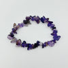 Amethyst Chip Crystal Bracelet Crystal Bracelet