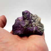 Metallic Purpurite From Namibia