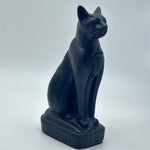 Black Egyptian Cat Statue