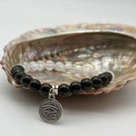 Eye of Horus Power & Protection Crystal Bracelet for Men