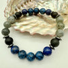 Mens - Psychic Deflect and Protect Me Crystal Bracelet 19cm