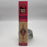 White sage & wild rose handcrafted smudge incense