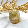 Peace and Passion Flower Agate Oval Crystal