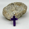 Amethyst Cross Pendant