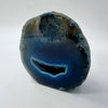 Blue Agate Crystal Geode