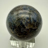 Iolite Crystal Sphere