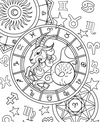 Capricorn Adult Colour In downloads