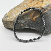 Hematite Crystal Bracelet