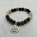 Jade Witch Crystal Bracelet-16cm