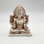 Lakshmi White Statue