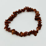 Goldstone Chip Crystal Bracelet