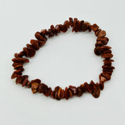 Goldstone Chip Crystal Bracelet