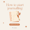 Journaling Tips eBook downloads