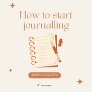 Journaling Tips PDF