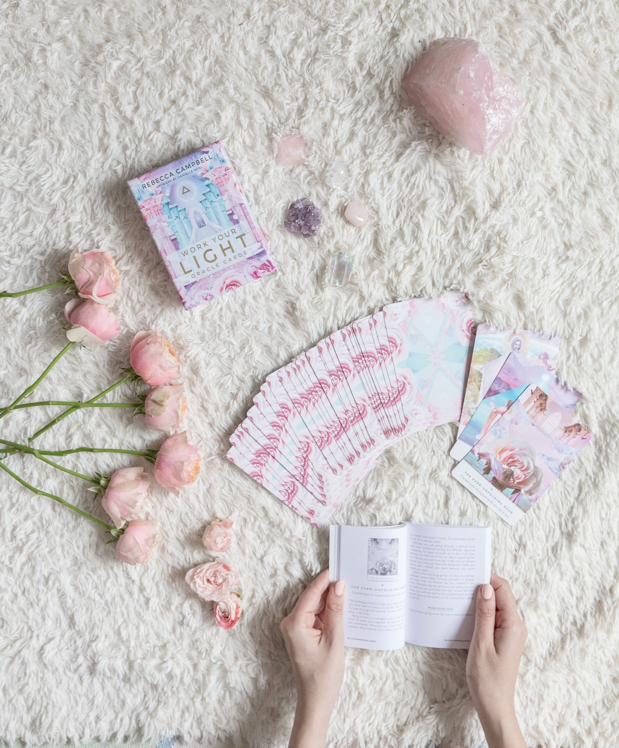 Work Your Light Oracle Cards by Rebecca Campbell – The Crystal Spirits