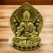 Gold Amithaba Buddha