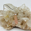 Rose Quartz Crystal Pendant Pendants