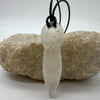 Quartz Fertility Goddess Crystal Pendant