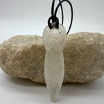 Quartz Fertility Goddess Crystal Pendant