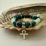 Intuitive Communication Gemstone Bracelet