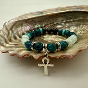 Intuitive Communication Gemstone Bracelet