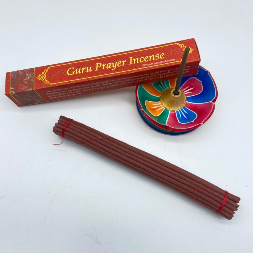 Guru Prayer Himalayan Incense – The Crystal Spirits