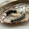Block that Negative Energy Gemstone bracelet 16/17cm