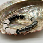 Block that Negative Energy Gemstone bracelet 16/17cm
