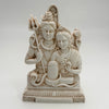 Shiva & Parvati Statue 17cm