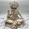 White Shiva Statue