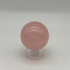 Rose Quartz Crystal Ball