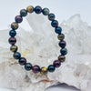 Mixed Tigers Eye Crystal Bracelet Crystal Bracelet