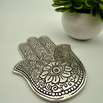 Hand of hamsa Metal Incense Holder