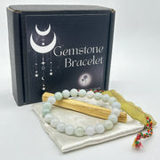 Jadeite Genuine gemstone bracelets