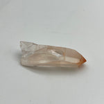 Clear Quartz tangerine  Crystal