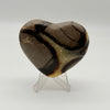 Septarian Crystal Heart