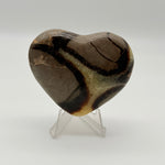 Septarian Crystal Heart