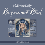 1-Minute Daily Reinforcement Ritual Digital Download