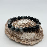 Eagles Eye Defence Mens Gemstone Bracelet -18cm